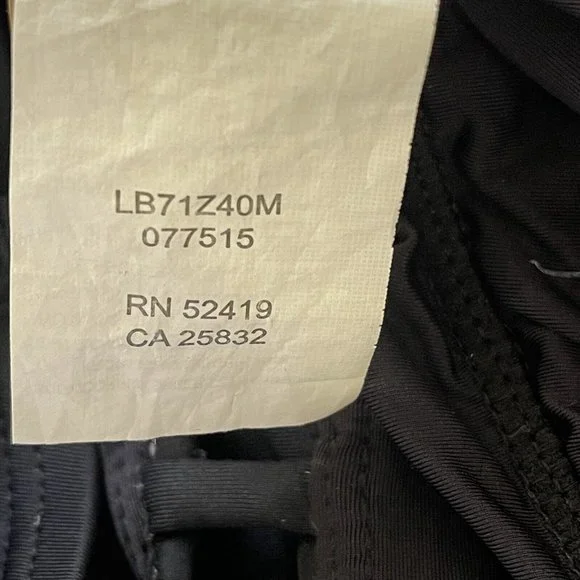 La Blanca Womens One Piece Halter Swim Suit sz 8 Strappy Hi Neck Keyhole Bathing - Picture 5 of 6